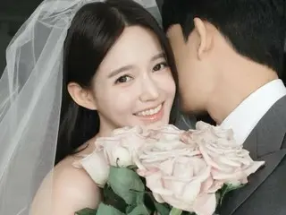 女優ナム・ボラ、本日（10日）同い年の事業家と結婚…「4人まで合意済み」大家族誕生か