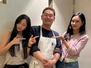 「T-ARA」ヒョミン、コ・ソヨンと美の競演？…「白黒」の隠れた天才食堂でデート
