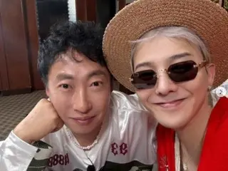 パク・ミョンス、ついにG-DRAGONと共演…数か月のラブコールで実現