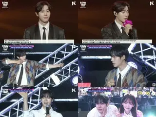 俳優チュ・ヨンウ、「KCON JAPAN 2025」初出演で大活躍