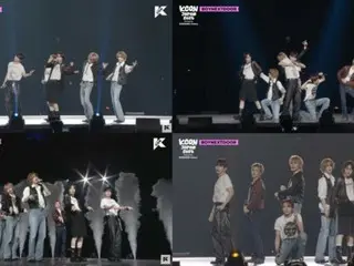 「BOYNEXTDOOR」、「KCON JAPAN」で新曲「I Feel Good」の一部をサプライズ公開