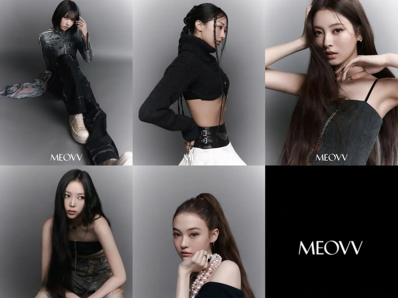 MEOVV」、新コンセプトフォトオープン…1stEP、12日発売