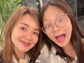 “夫は秋山成勲”モデルのSHIHO、母の日に娘サランちゃんから初めてのプレゼント…「自分で買ったのがうれしかった？」