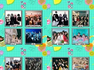 「NCT WISH」「IVE」「aespa」…「ショー！K-POPの中心 in JAPAN」最終ラインナップ公開
