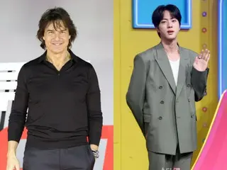 米俳優トム・クルーズ、JIN（BTS）のバラエティーコンテンツに出演…スターの共演が話題に！