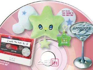 ぬいぐるみキーリング・カメラ・ワイングラス...K-POPアルバムの変身