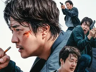 映画『ヒットマン リサージェンス』クォン・サンウ演じる売れない漫画家×鬼教官チョン・ジュノ×若きエージェントのイ・イギョン、キャラクターポスター解禁！