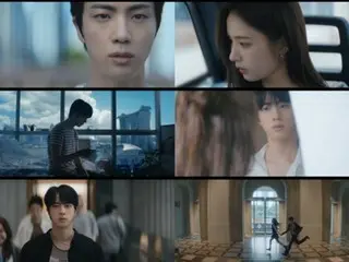 「BTS」JIN、シン・セギョンと恋人になる…「Don’t Say You Love Me」MV公開