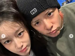 “離婚”「T-ARA」ジヨン＆「f(x)」アンバー、第2世代ガールズグループの再会ツーショット