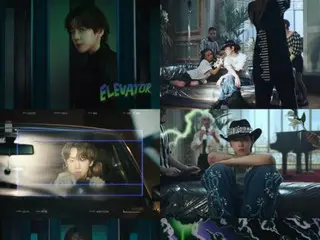 BAEKHYUN（EXO）、「Elevator」MVティーザー公開…19日カムバック
