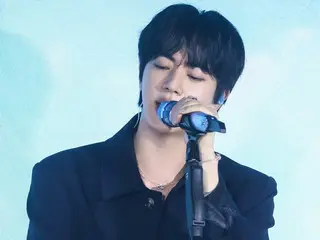 「BTS」JIN、新曲ステージを初公開「ファンの応援がこだましている」