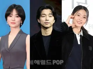 ソン・ヘギョ&コン・ユ&ソリョン（AOA）、撮影後は毎日一緒？…新たな親睦会の様子をキャッチ