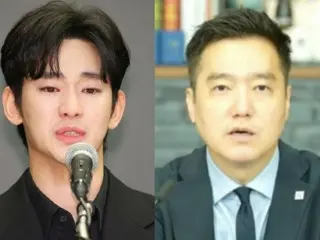 襲撃はウソだった？…俳優キム・スヒョンに対し「故キム・セロンさん情報提供者への殺人教唆」と訴えた「カセ研」…ニューヨーク総領事館がコメント