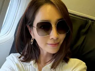イ・ミンジョン、夫イ・ビョンホンを置いて1人旅で海外へ