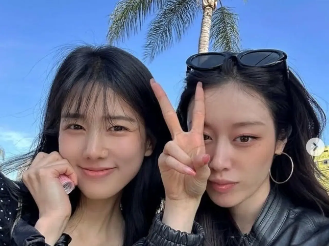 離婚”「T-ARA」ジヨン、「SPICA」出身ヤン・ジウォンとの近況を公開