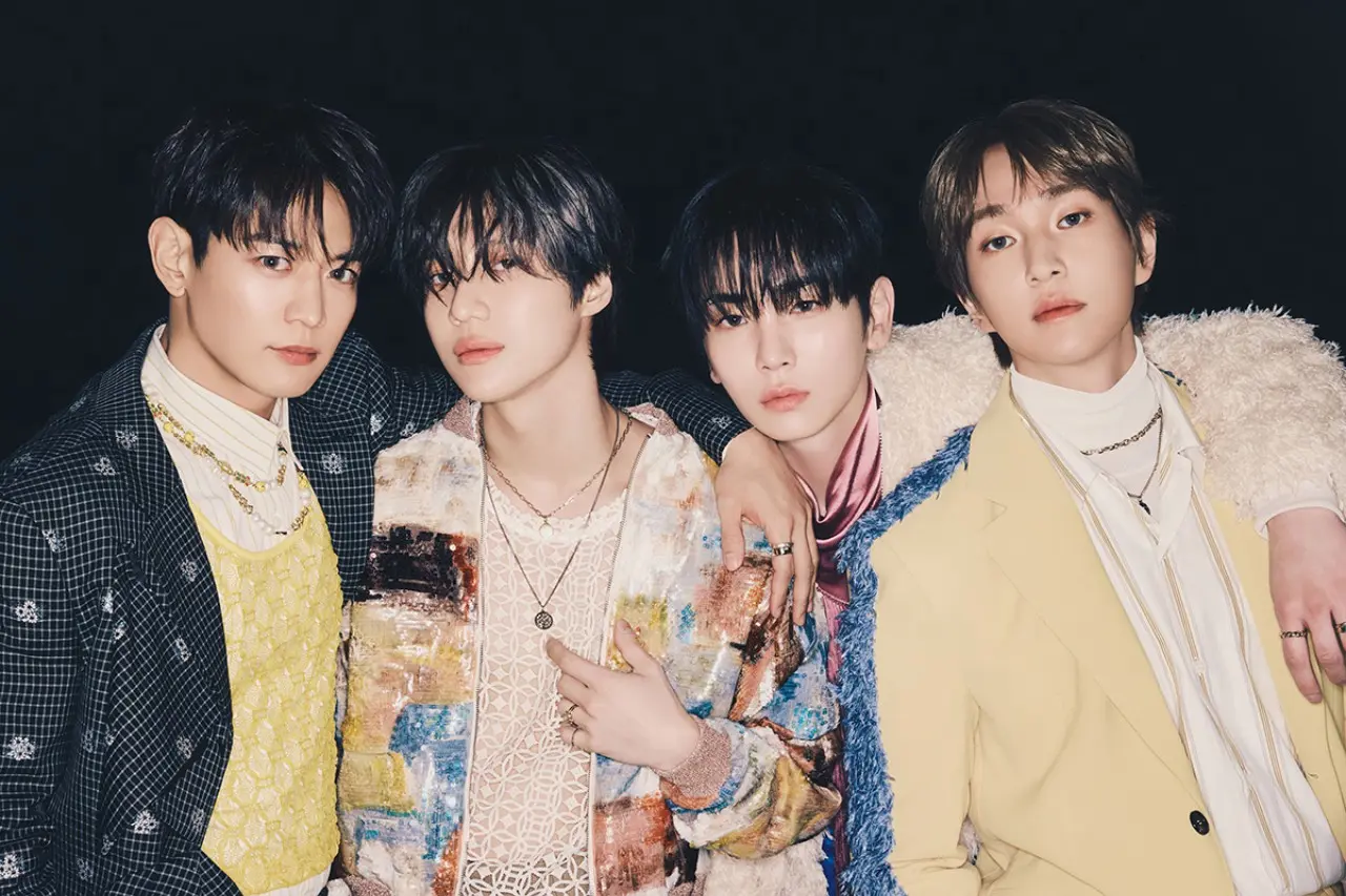 SHINeeケーブルバイト7点 SHINee」、7回目の単独コンサートで新曲を先行公開…オールバンド