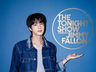 「BTS」JIN、米NBC「ジミー・ファロンショー」に再び出演…全世界を魅了した
