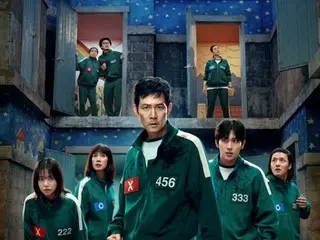 “456億をかけた最後のゲーム”「イカゲーム」シーズン3、メインポスター公開…悲壮な表情のイ・ジョンジェ