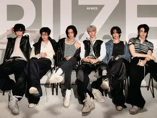 「RIIZE」、英「DORK」誌の表紙を飾る…K-POPボーイズグループ初