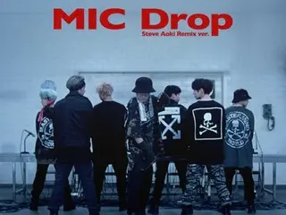 「BTS」の「MIC Drop」MVが15億回再生突破…グループ史上4作目