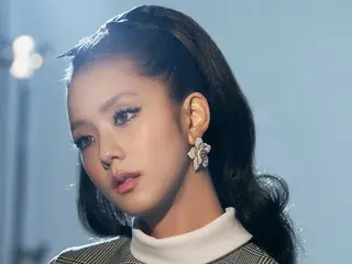 「BLACKPINK」JISOO、バービー人形よりも美しいビジュアルを披露