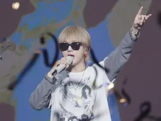 「SUPER JUNIOR」のメインボーカルYESUNG、ソロアジアツアーから約1年半ぶりとなる日本公演をCSテレ朝チャンネル1で独占放送！