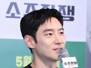 イ・ジェフン、「『交渉の技術』とはキャラクター的にまったく違う」… 映画「焼酎戦争」メディア配給試写会に出席