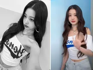 “賢い”チャン・ウォニョン（IVE）、SNSに白黒写真を投稿が話題