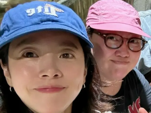 女優ハン・ジミン、キム・ヘスに続きパク・ジュンミョンと和やかな親交…「だからお姉さんたちにかわいがられるんだよ」