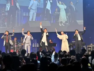 【オフィシャルレポ】オ・マンソク＆ユ・ジュンサン、日本のミュージカルスターと共に楽しさが会場中に浸透したコンサートに