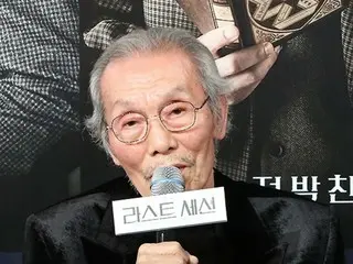 “強制わいせつ容疑”俳優オ・ヨンス、「80年間守ってきた人生崩れて虚しい」…本日（3日）控訴審判決宣告