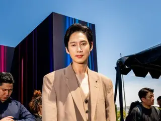 俳優パク・ソンフン、LAでグローバルファンと出会った…「イカゲーム シーズン3」想像以上になるだろう