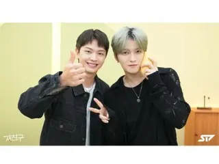 ジェジュン、大きさがマンゴーと変わらない！？…ユク・ソンジェ（BTOB）と共に小顔すぎるビジュアル