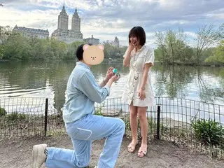 「Miss A」出身ミン、ニューヨークでのプロポーズ後…7年間の愛が実を結び本日（7日）結婚