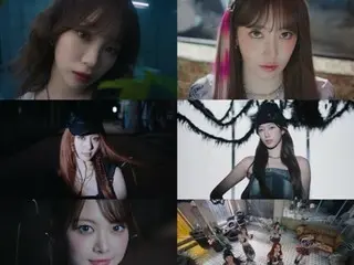 「LE SSERAFIM」、日本4thシングルタイトル曲「DIFFERENT」を先行公開