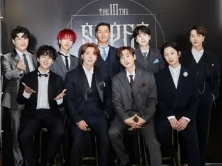 「SUPER JUNIOR」、20周年記念「スーパーアワード」授賞式開催…7月8日発売