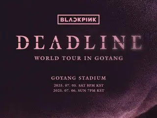 「BLACKPINK」、「公演の最頂点」との出会い…高陽コンサートのポスター公開