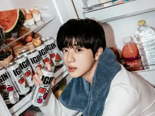 「BTS」JIN、酒類ブランド「IGIN」のグローバルアンバサダーに抜てき