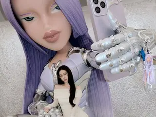 KARINA（aespa）、モデルを務めるアイウェアブランド「GENTLE MONSTER」の2025 POCKET COLLECTIONのPOP UPに来場