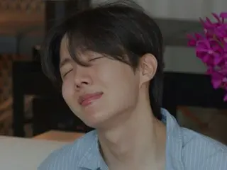 「BTS」J-HOPE、「軍入隊前に3年分の計画立てた」…バラエティーで日常公開