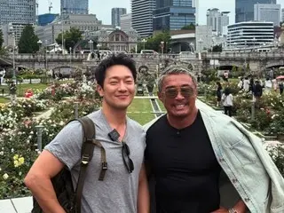 ソン・ソック、「チュ・ソンフン（秋山成勲）先輩と似てるって…」
