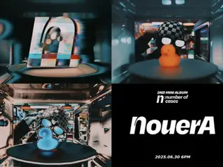”ビルボードルーキー”「NouerA」、トレーラーに謎のキャラクターが登場...30日カムバック
