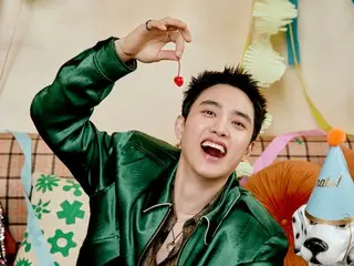 D.O.（EXO）、1stフルアルバム「BLISS」のコンセプトフォト第1弾を公開