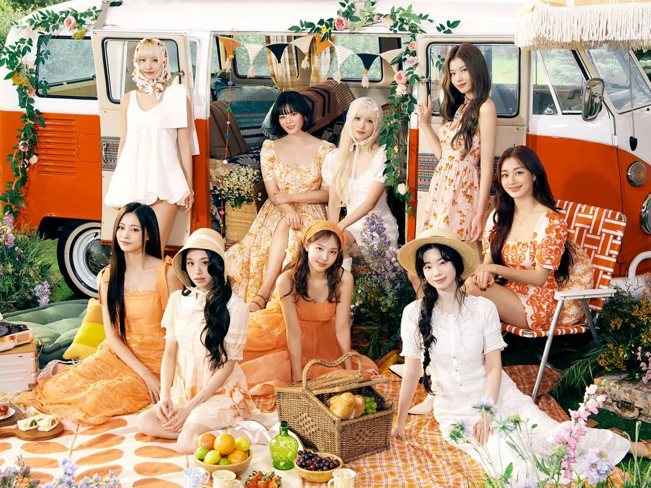 TWICE」、5thベストアルバム「#TWICE5」が日本レコード協会