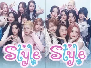 「Hearts2Hearts」、「STYLE」のウェブサイトオープン…18日にカムバック