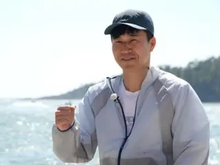 新婚キム・ジョンミン、結婚1週間で無人島で初外泊