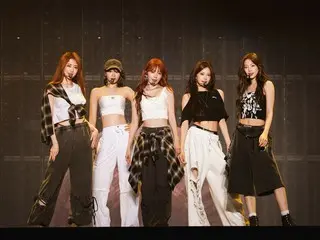 「LE SSERAFIM」、11月デビュー後初の東京ドーム入り…「FEARNOTが叶えてくれた夢」