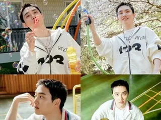 D.O.（EXO）、さわやかな少年美...1stフルアルバム「BLISS」コンセプトフォト第2弾が公開