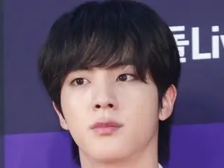 「BTS」のJIN、フォーブス・コリア選定「レジェンド級ファンカムでファンを惹きつけたアイドル」で1位に