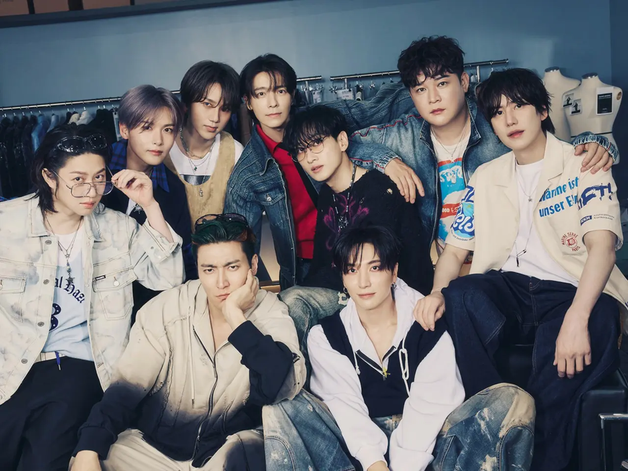 SUPER JUNIOR イェソン Express Mode アルバム Stream SUPER JUNIOR 슈퍼주니어 'Express Mode' by Evelyn